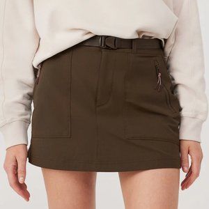 Outdoor Voices RecTrek Skirt in Brown